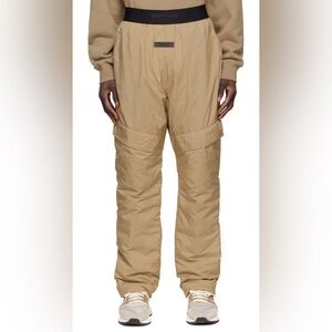 Essentials Men's Khaki Cargo Pants